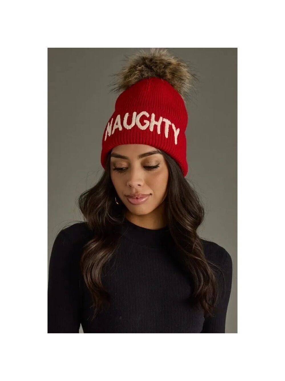 ($20) "Naughty" Hat